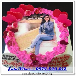 Mẫu Bánh Sinh Nhật Đẹp - A378